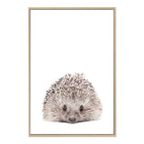 Baby Hedgehog-The Paper Tree-animal,Artwork,baby,cute,hedgehog,kids room,kids wall art,neutral,nursery,nursery decor,portrait,premium art print,wall art,Wall_Art,Wall_Art_Prints