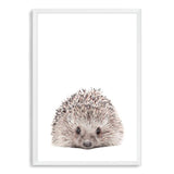 Baby Hedgehog-The Paper Tree-animal,Artwork,baby,cute,hedgehog,kids room,kids wall art,neutral,nursery,nursery decor,portrait,premium art print,wall art,Wall_Art,Wall_Art_Prints