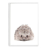 Baby Hedgehog-The Paper Tree-animal,Artwork,baby,cute,hedgehog,kids room,kids wall art,neutral,nursery,nursery decor,portrait,premium art print,wall art,Wall_Art,Wall_Art_Prints