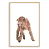 Baby Goat-The Paper Tree-animal,Artwork,baby,cute,goat,kids room,kids wall art,neutral,nursery,nursery decor,portrait,premium art print,wall art,Wall_Art,Wall_Art_Prints