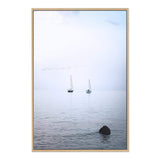 Sailing Boats-The Paper Tree-boat,coast,coastal,hamptons,ocean,portrait,premium art print,ripples,sail,sail boat,sailing,wall art,Wall_Art,Wall_Art_Prints,water,waves