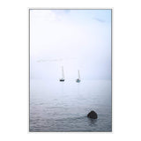 Sailing Boats-The Paper Tree-boat,coast,coastal,hamptons,ocean,portrait,premium art print,ripples,sail,sail boat,sailing,wall art,Wall_Art,Wall_Art_Prints,water,waves