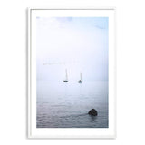 Sailing Boats-The Paper Tree-boat,coast,coastal,hamptons,ocean,portrait,premium art print,ripples,sail,sail boat,sailing,wall art,Wall_Art,Wall_Art_Prints,water,waves