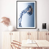 Jellyfish-The Paper Tree-Animal,Colourful,Fish,hamptons,Jellyfish,Ocean,portrait,premium art print,Sea,vibrant,wall art,Wall_Art,Wall_Art_Prints