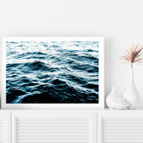 Ocean Waves-The Paper Tree-Art_Prints,BEACH,blue,coastal,COASTAL ART,Designer,hamptons,landscape,ocean,ocean ripples,Ocean surface,Ocean waves,premium art print,ripples,surfers,wall art,Wall_Art,Wall_Art_Prints,water,waves