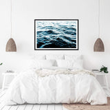 Ocean Waves-The Paper Tree-Art_Prints,BEACH,blue,coastal,COASTAL ART,Designer,hamptons,landscape,ocean,ocean ripples,Ocean surface,Ocean waves,premium art print,ripples,surfers,wall art,Wall_Art,Wall_Art_Prints,water,waves