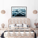 Ocean Waves-The Paper Tree-Art_Prints,BEACH,blue,coastal,COASTAL ART,Designer,hamptons,landscape,ocean,ocean ripples,Ocean surface,Ocean waves,premium art print,ripples,surfers,wall art,Wall_Art,Wall_Art_Prints,water,waves