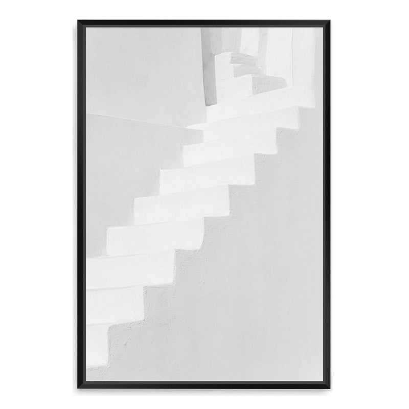 White Stairs