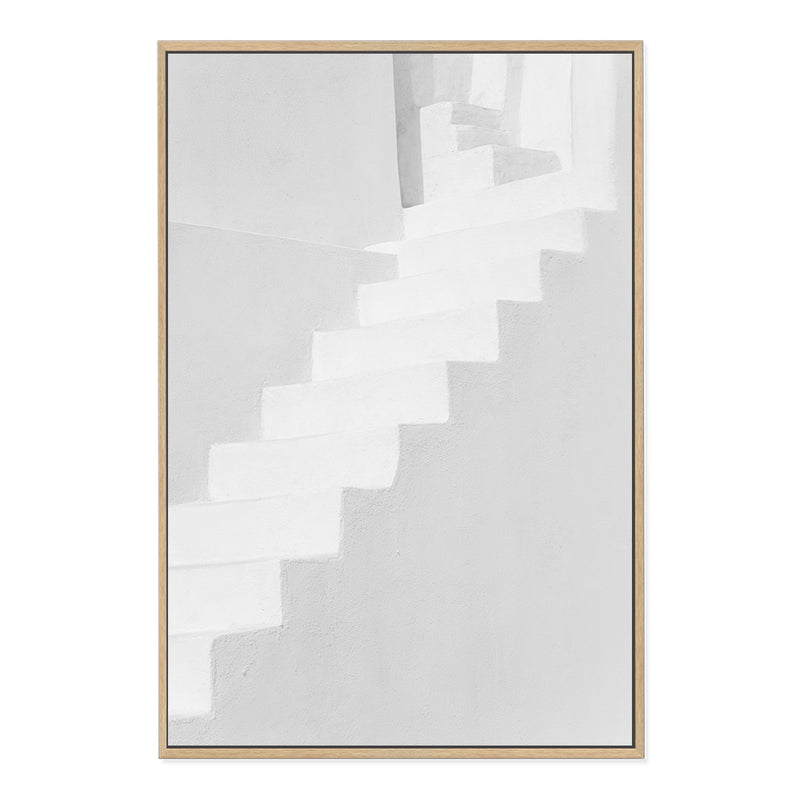 White Stairs