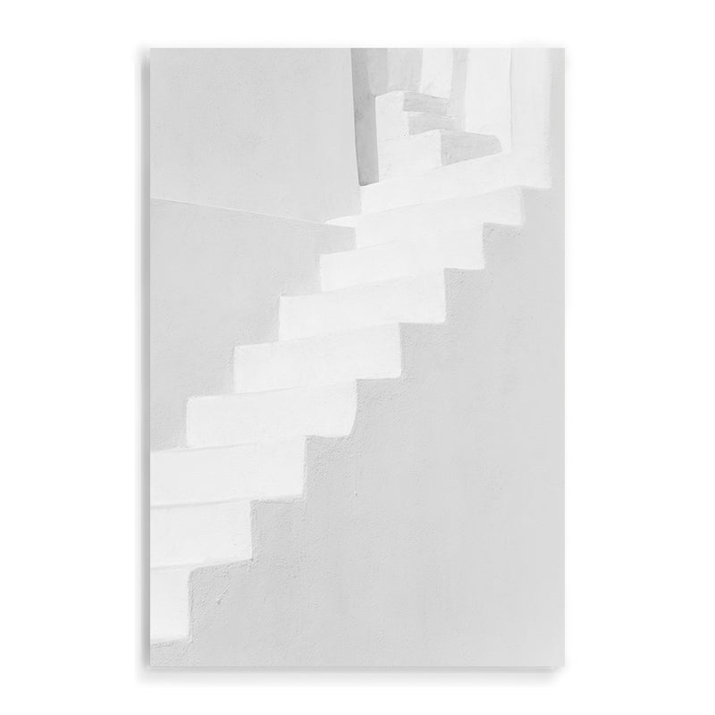 White Stairs