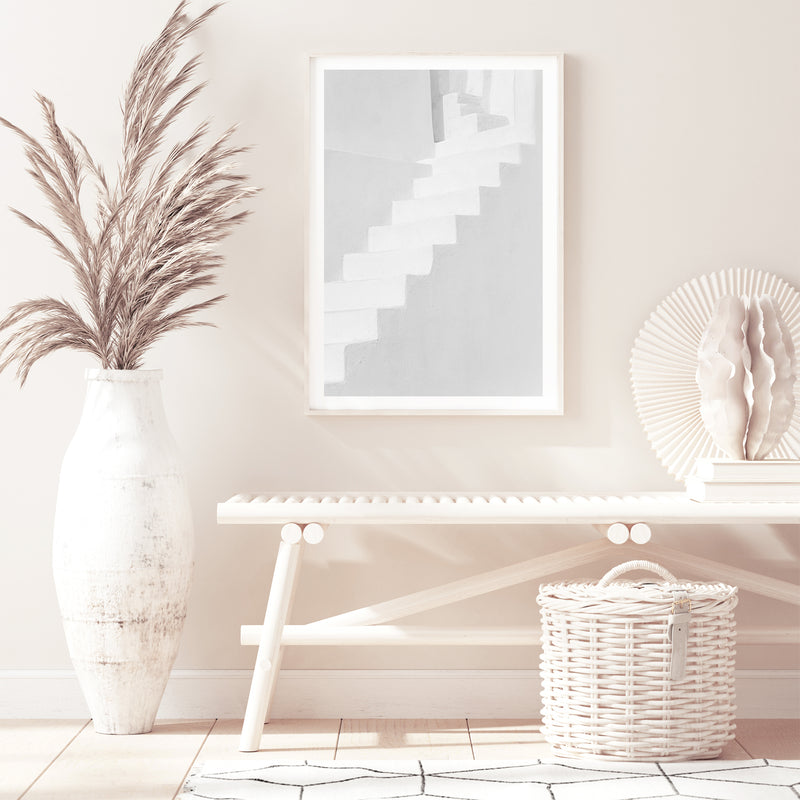 White Stairs