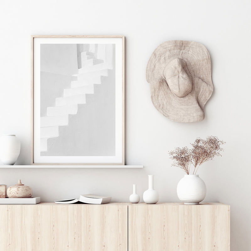 White Stairs