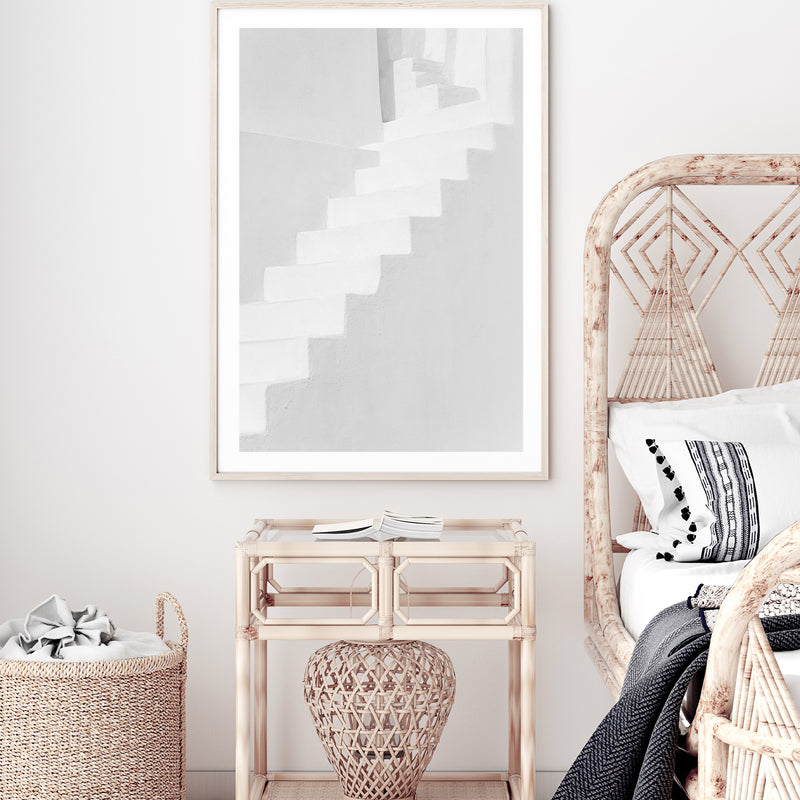 White Stairs