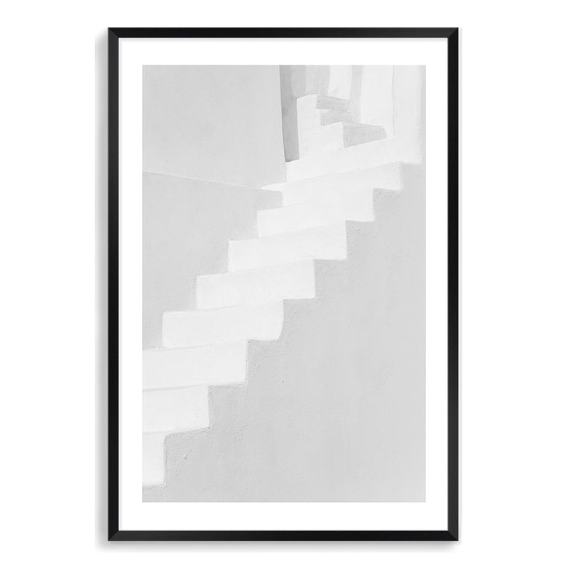 White Stairs