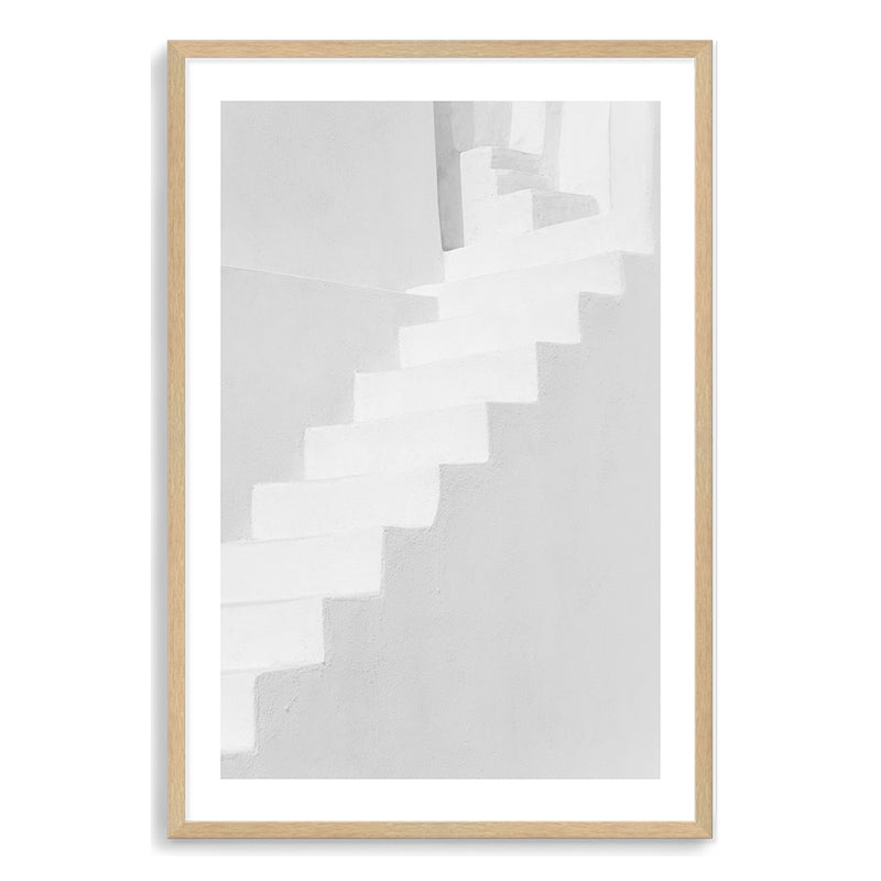 White Stairs