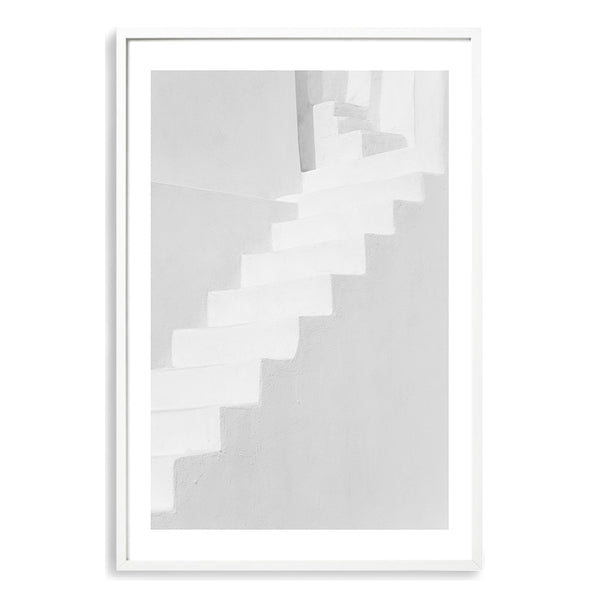 White Stairs