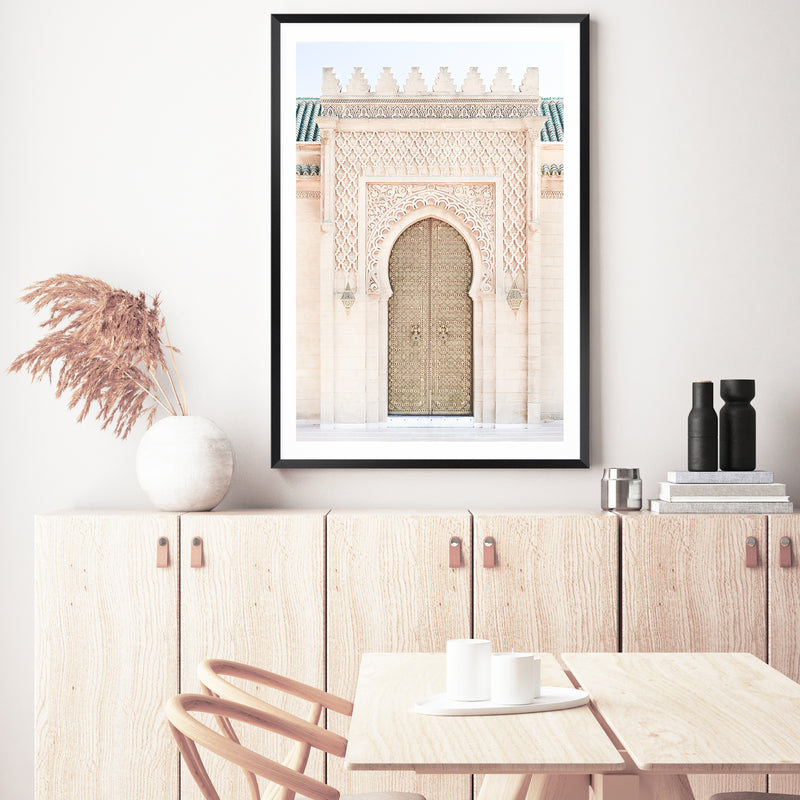 Moroccan Door