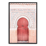 Boho Moroccan Door