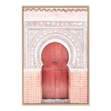 Boho Moroccan Door