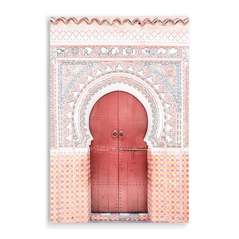 Boho Moroccan Door