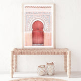 Boho Moroccan Door