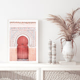 Boho Moroccan Door