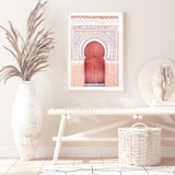 Boho Moroccan Door