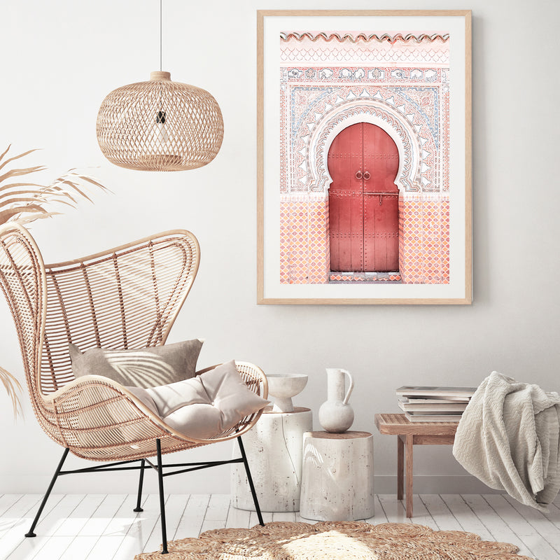 Boho Moroccan Door