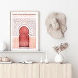 Boho Moroccan Door