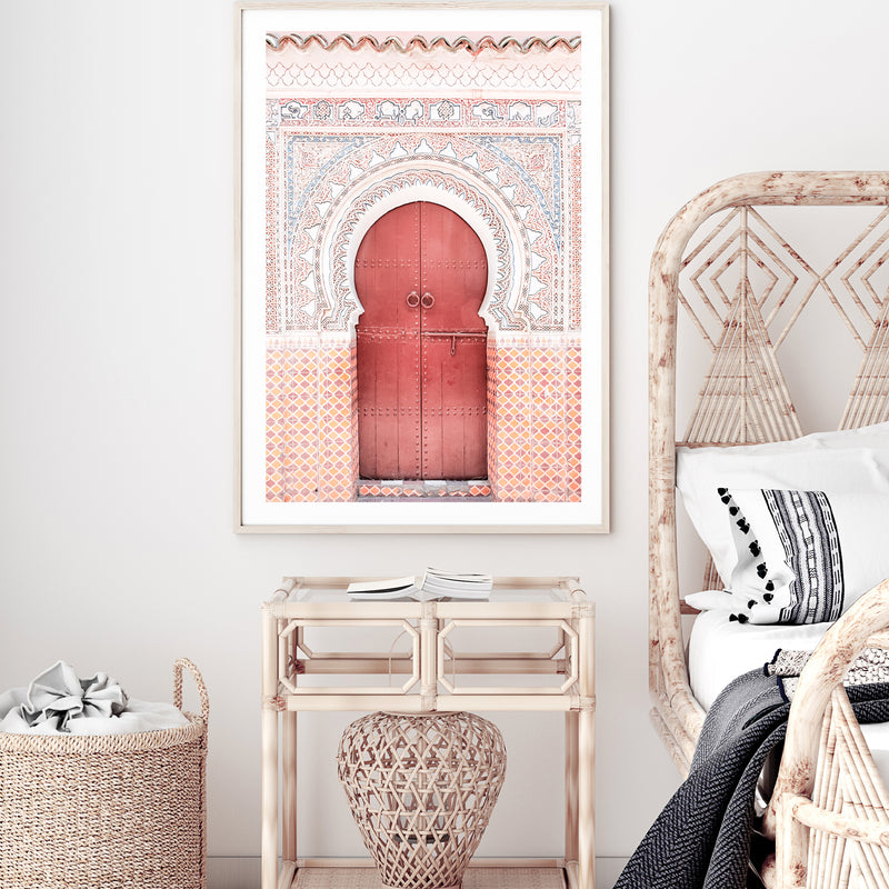 Boho Moroccan Door