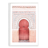 Boho Moroccan Door