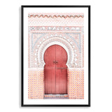 Boho Moroccan Door