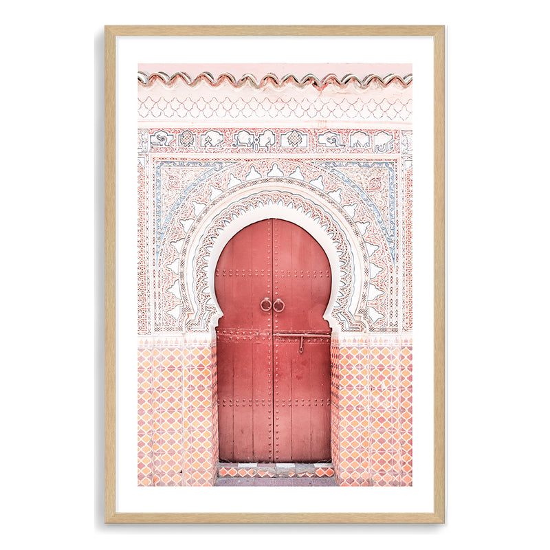 Boho Moroccan Door