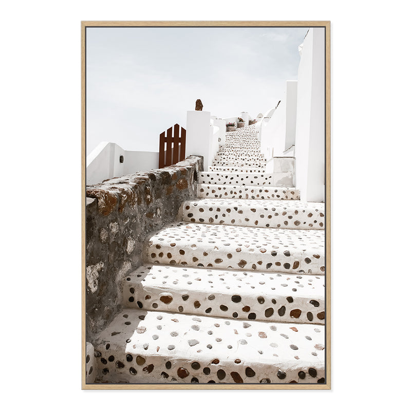 Oia Town Stairs