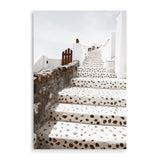 Oia Town Stairs