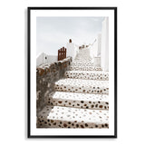 Oia Town Stairs