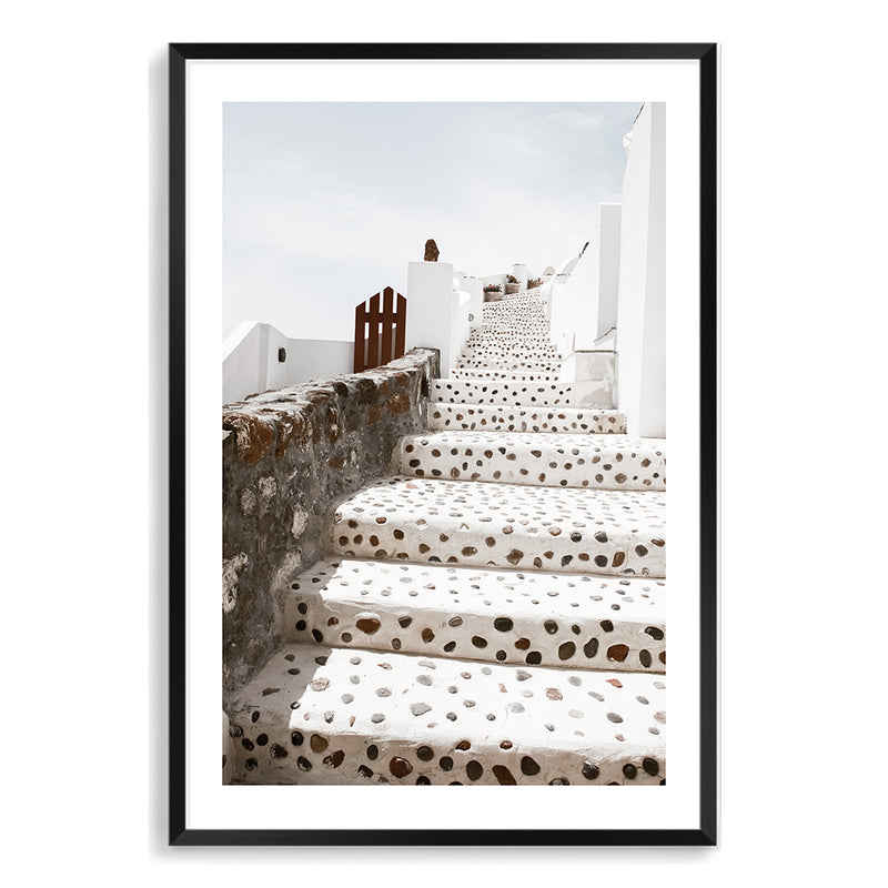 Oia Town Stairs