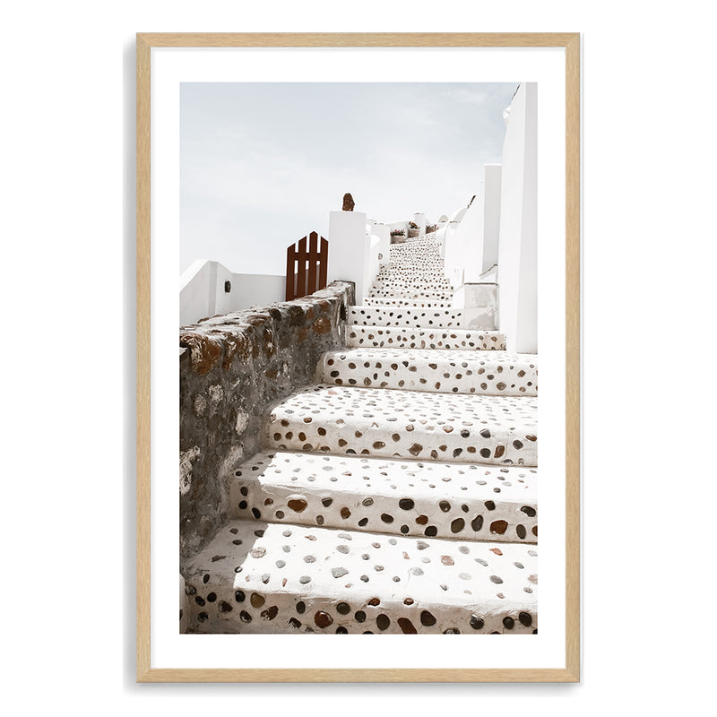 Oia Town Stairs