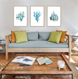 Blue Coral IIII-The Paper Tree-Art_Prints,Artwork,BEACH,blue,blue coral,coastal,COASTAL ART,coral,Designer,HAMPTON,hamptons,portrait,premium art print,wall art,Wall_Art,Wall_Art_Prints