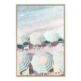 Beach Umbrella's | Monterosso Italy