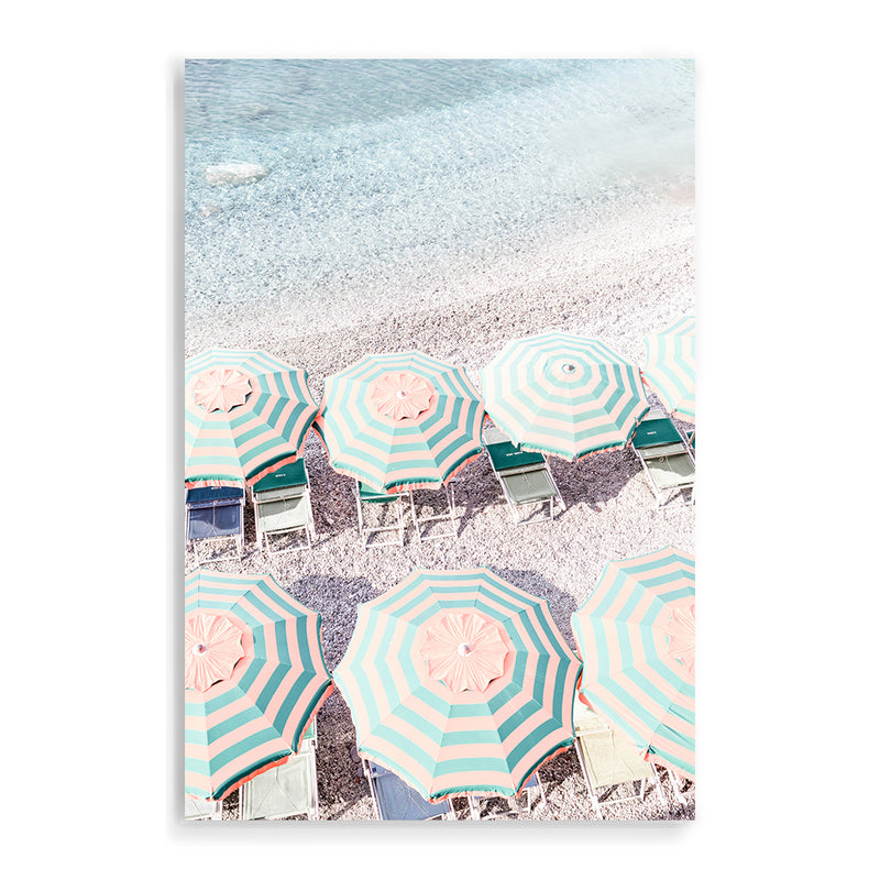 Beach Umbrella's | Monterosso Italy