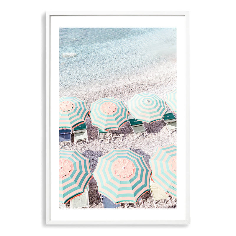 Beach Umbrella's | Monterosso Italy