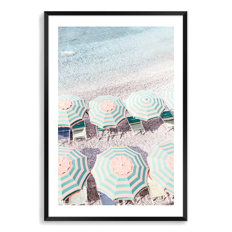 Beach Umbrella's | Monterosso Italy