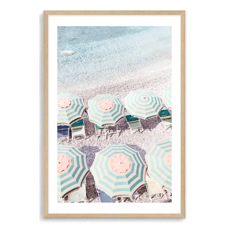 Beach Umbrella's | Monterosso Italy