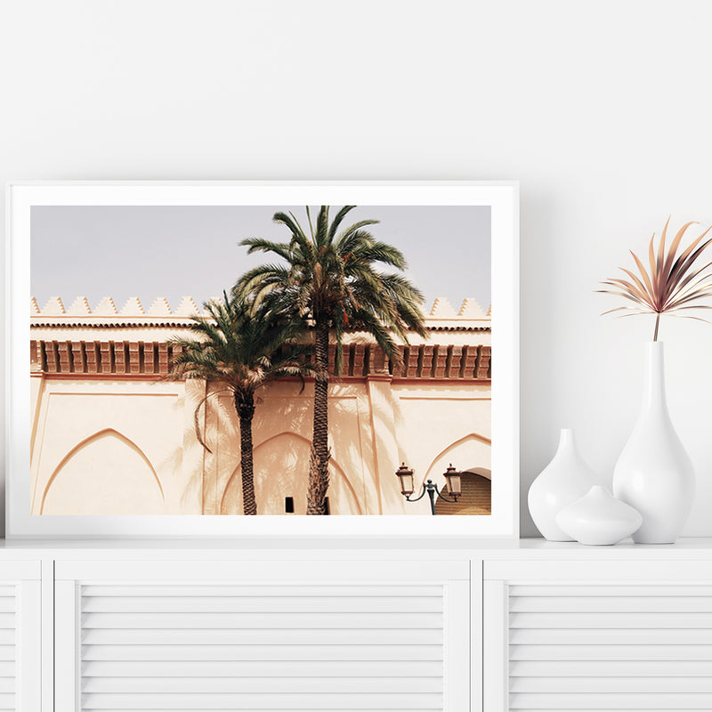 Moroccan Temple Palms