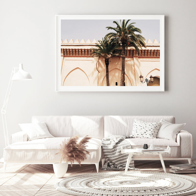 Moroccan Temple Palms