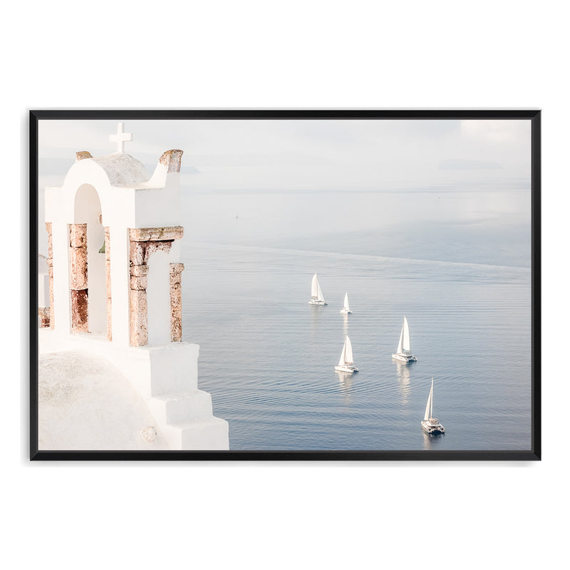 Santorini Boats