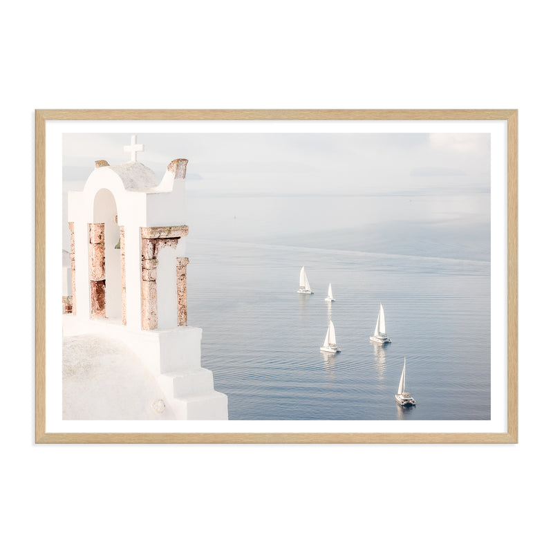 Santorini Boats