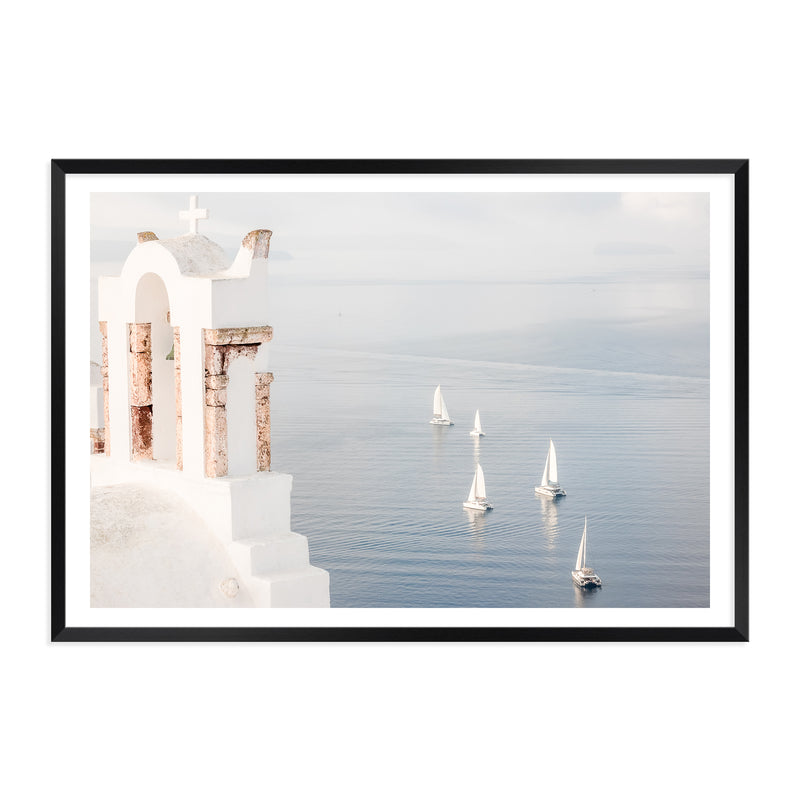 Santorini Boats