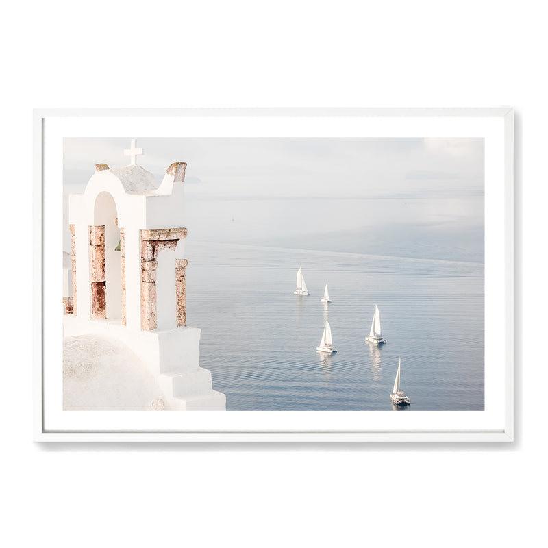 Santorini Boats